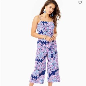 NWT Lilly Pulitzer Sandra Jumpsuit - 12
